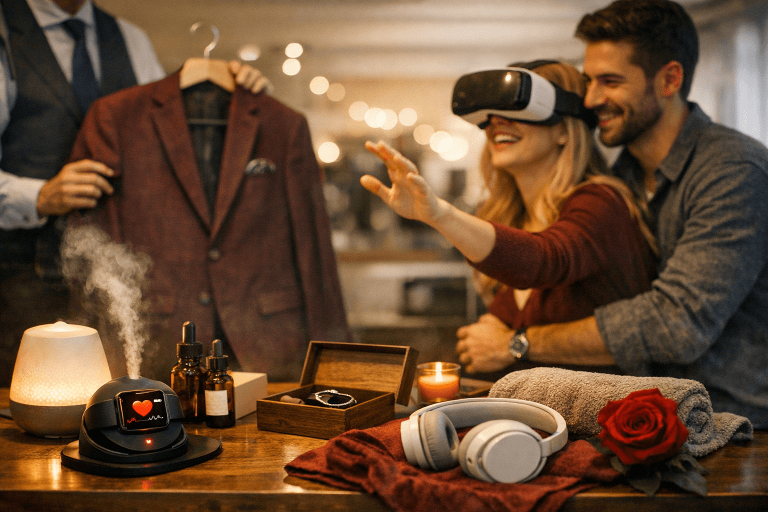 Valentine’s Week 2026 Shoppers Favor Wellness‑Forward Tech, Bespoke and Experiential Gifts