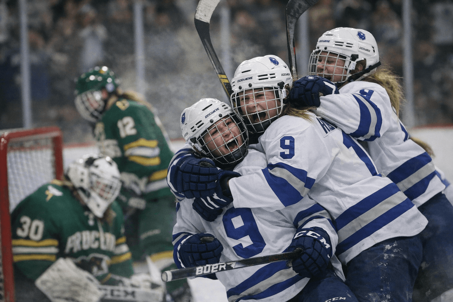Wernecke's overtime goal sends Dodge County past Proctor/Hermantown 3-2