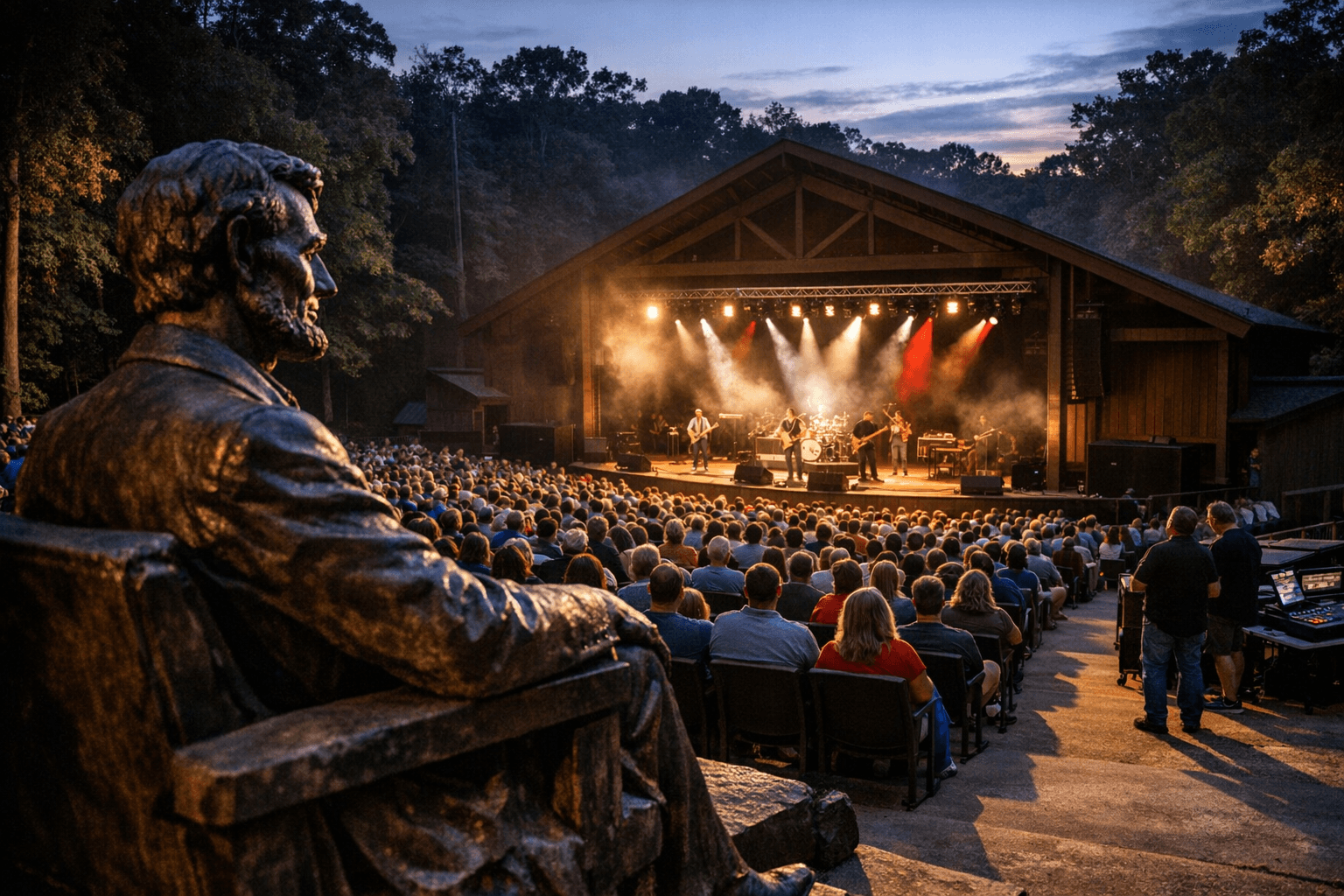 Lincoln Amphitheatre Announces Most of 2026 Season with Perry County Community Foundation