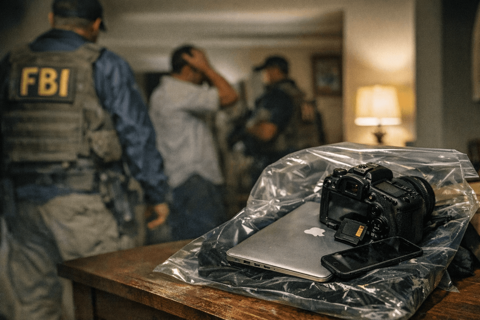 Judge rebukes DOJ for failing to disclose law barring reporter home raids