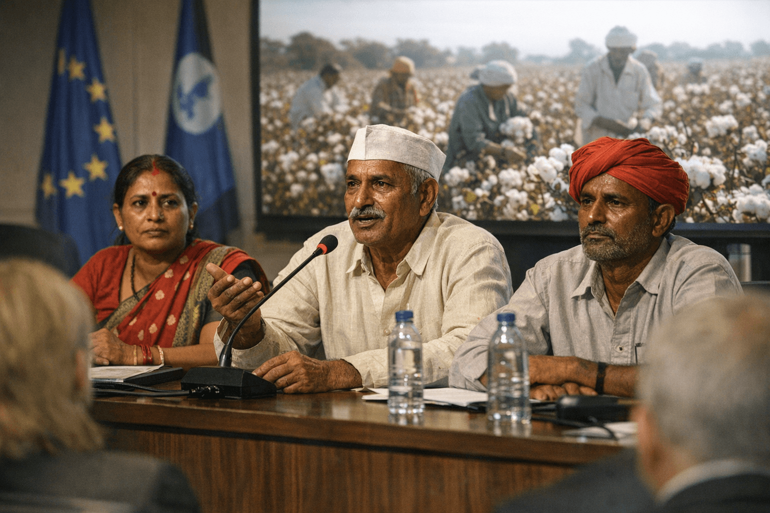 BCI and OCA elevate Indian cotton growers' voices at OECD forum