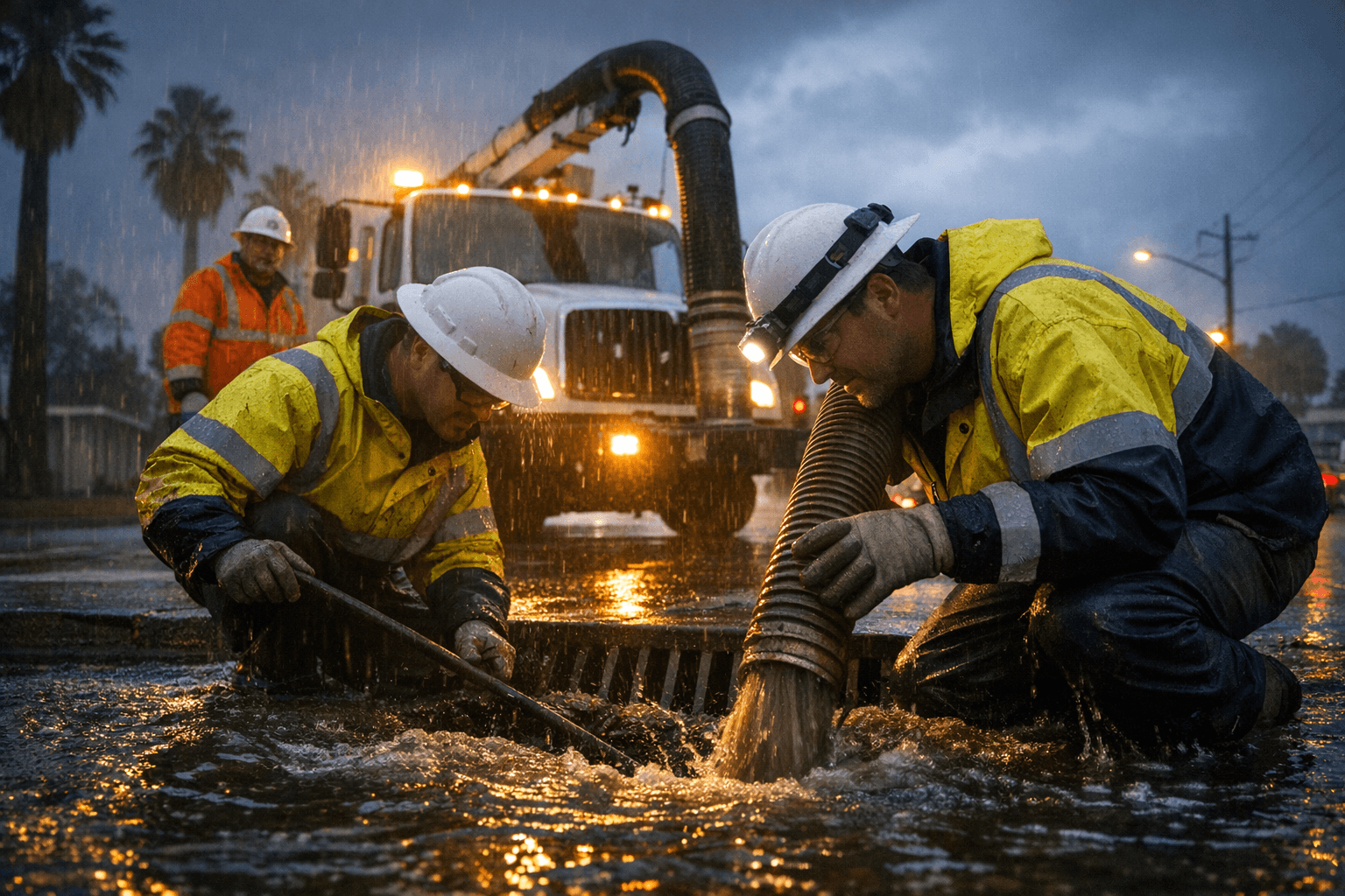 Exclusive Look Inside PG&E Fresno Dispatch Center as Crews Prep for Storms
