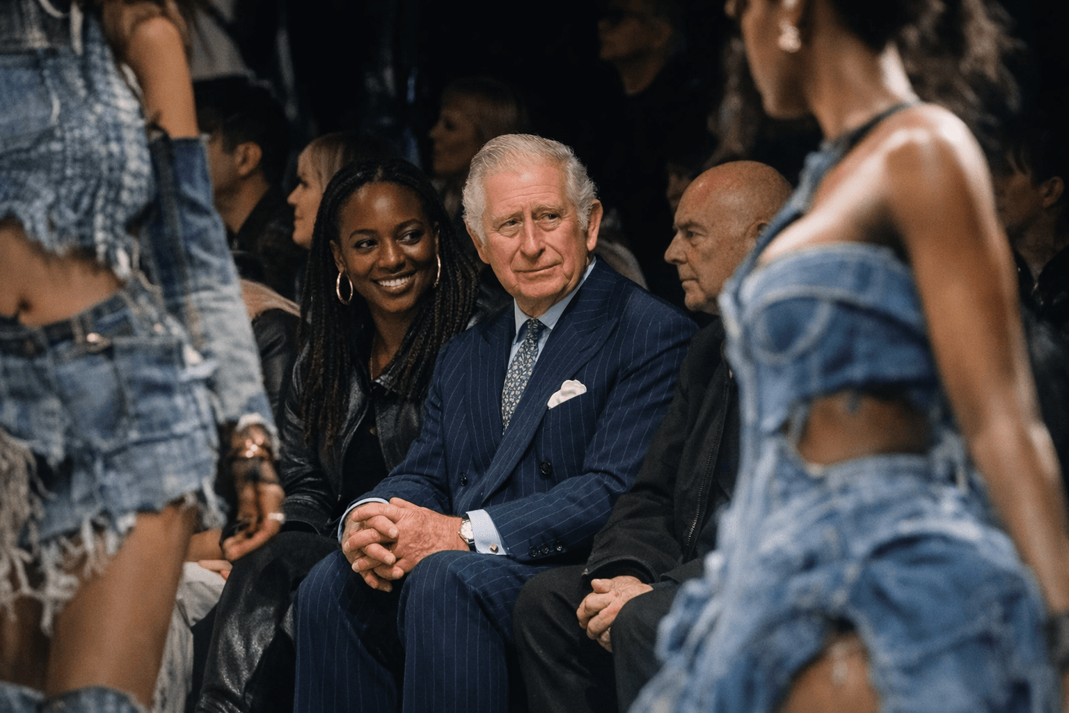 King Charles III Joins Topshop x Tolu Coker 18-Piece Capsule Preview