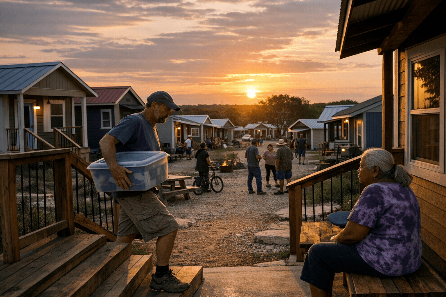 Austin’s Community First! Village Adds Hundreds of Microhomes, Shapes Homeless Solutions