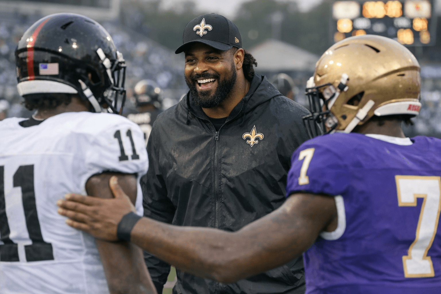 Saints Back Pro Pathway at Fifth Legacy Bowl; Cam Jordan Honorary Captain