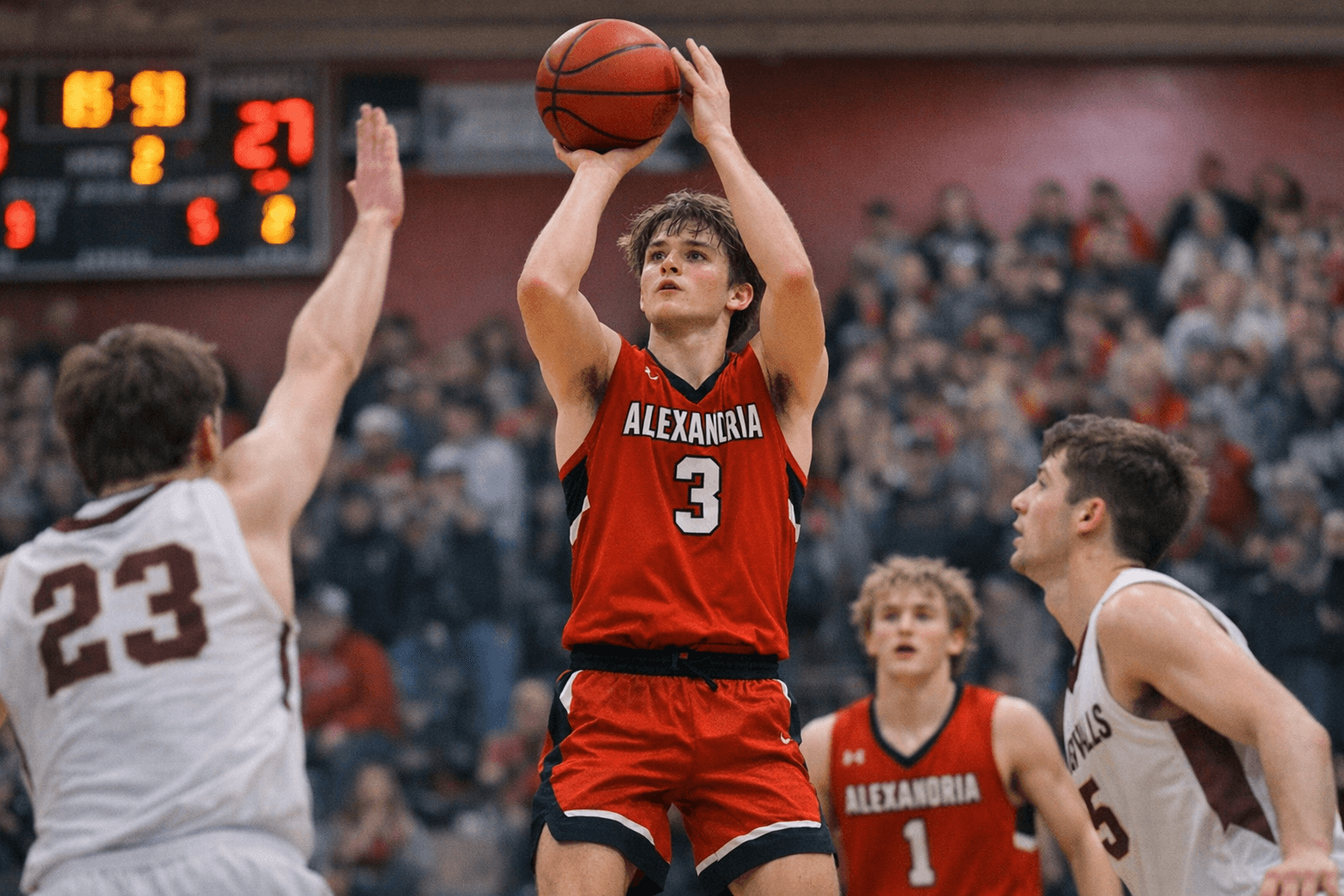 Alexandria routs Fergus Falls 88-49, completes season sweep, improves to 16-5