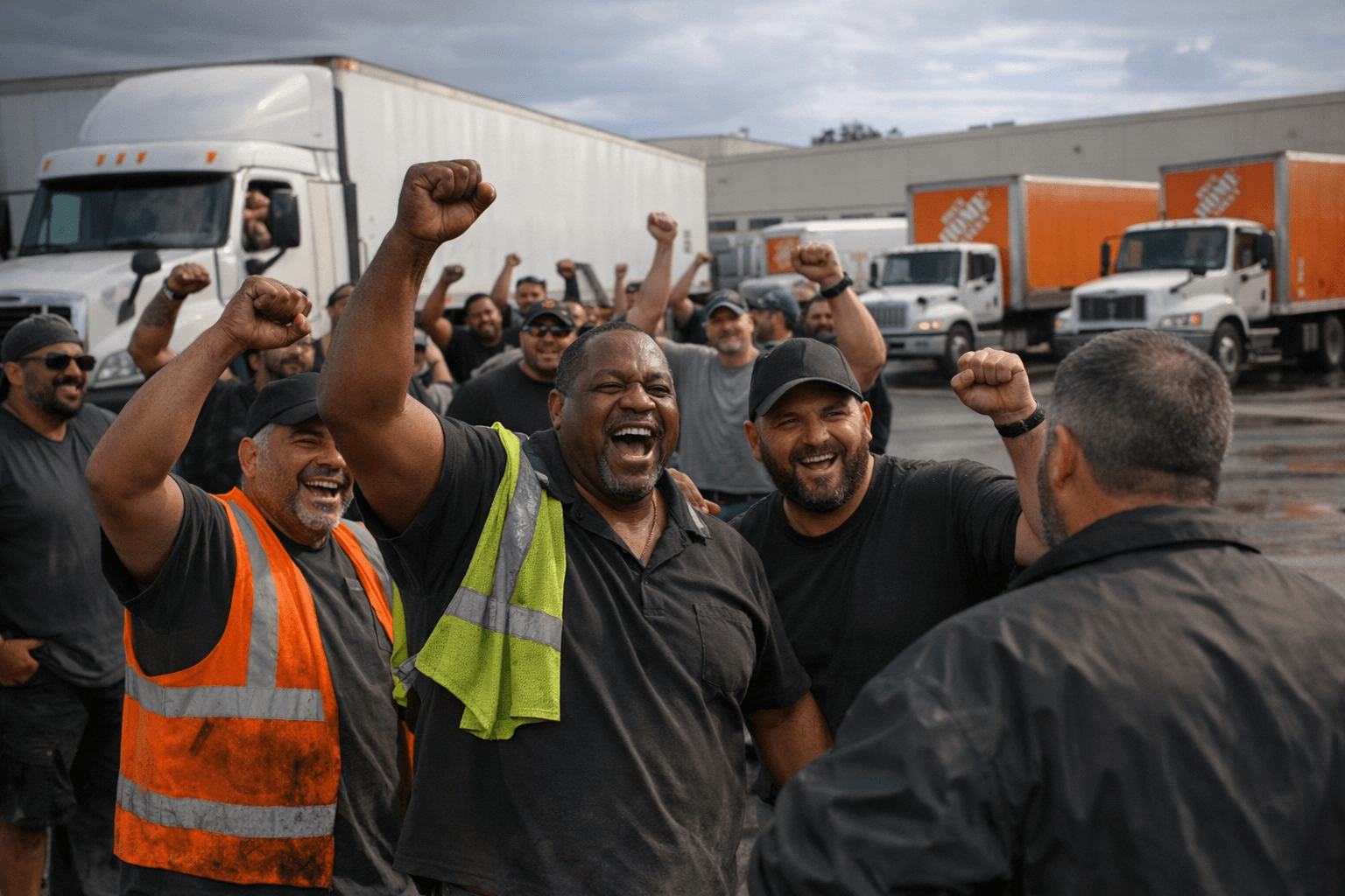 Temco Logistics Drivers Vote to Join Teamsters, Union Files NLRB Charge