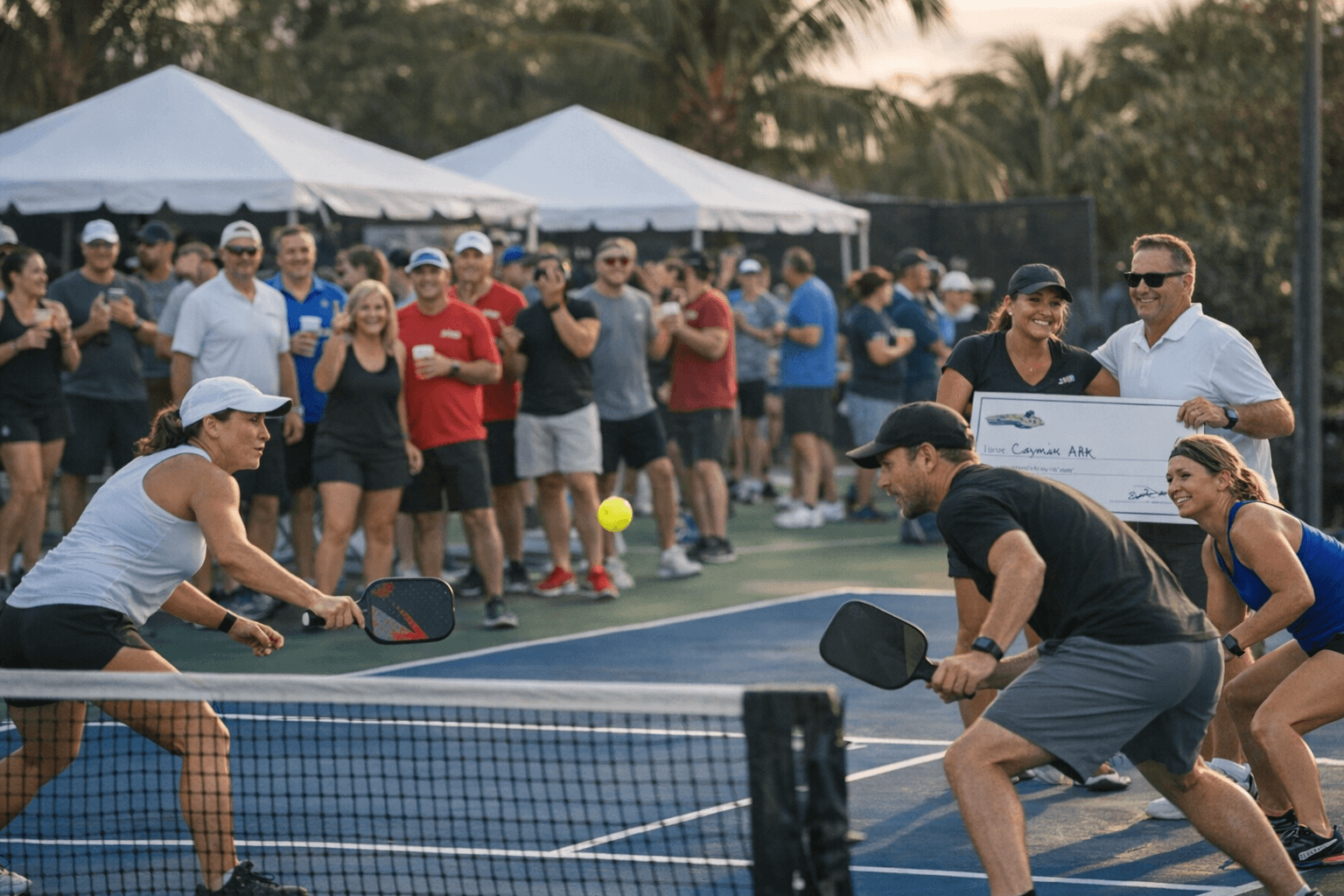 BDO Cayman Pickleball Invitational Raises CI$15,000 for Cayman ARK with Industry Support