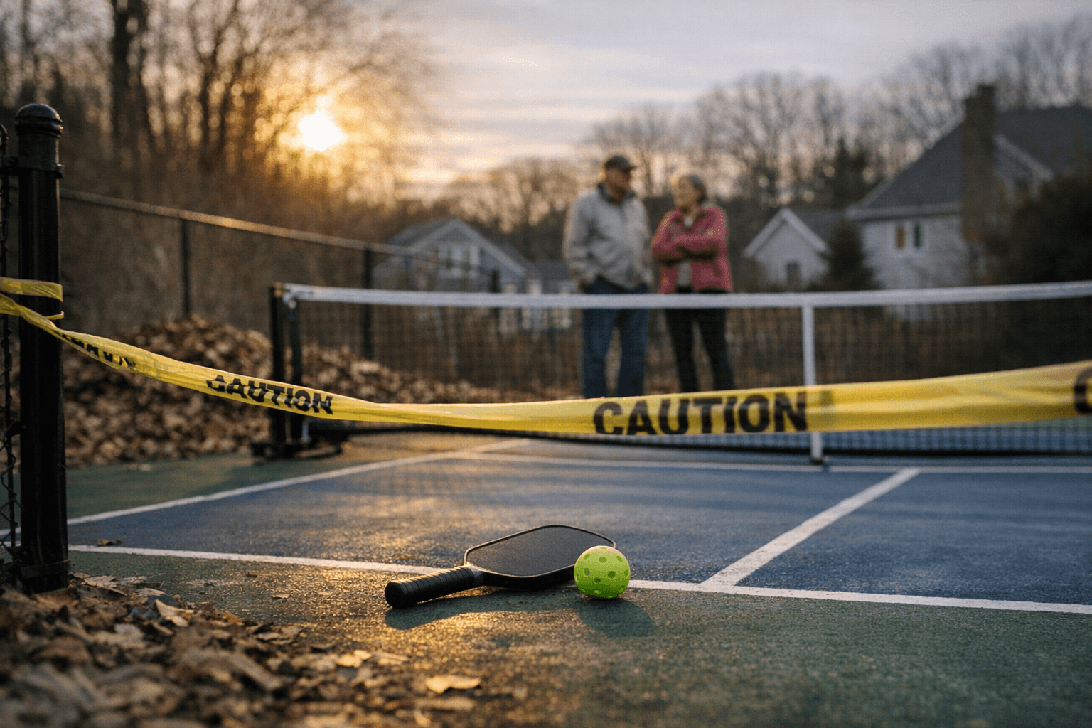 Long Island’s Glen Cove Imposes Three-Month Moratorium on Residential Pickleball Courts