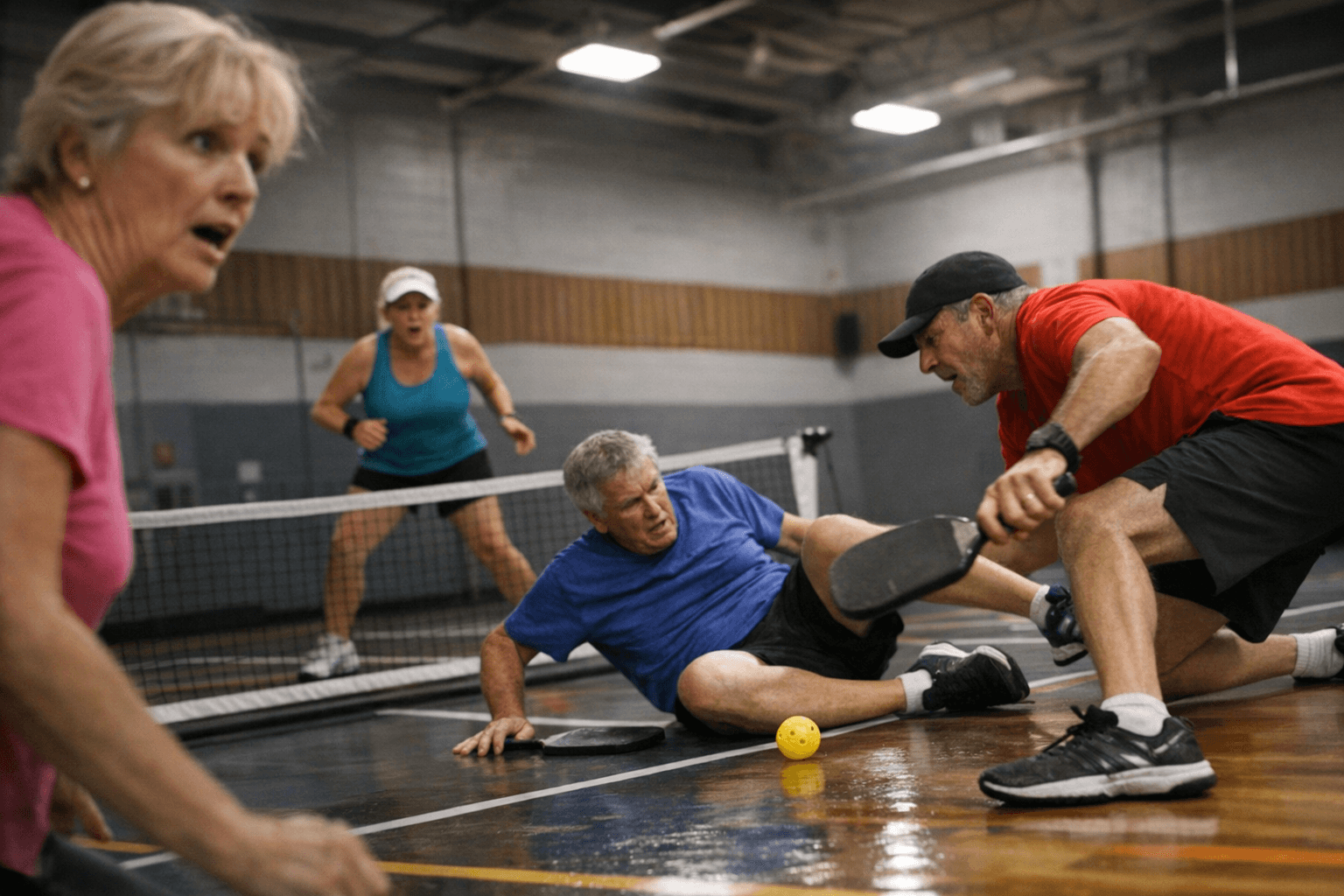Council Seeks Expert Review After New Beaver Valley Pickleball Court Concerns
