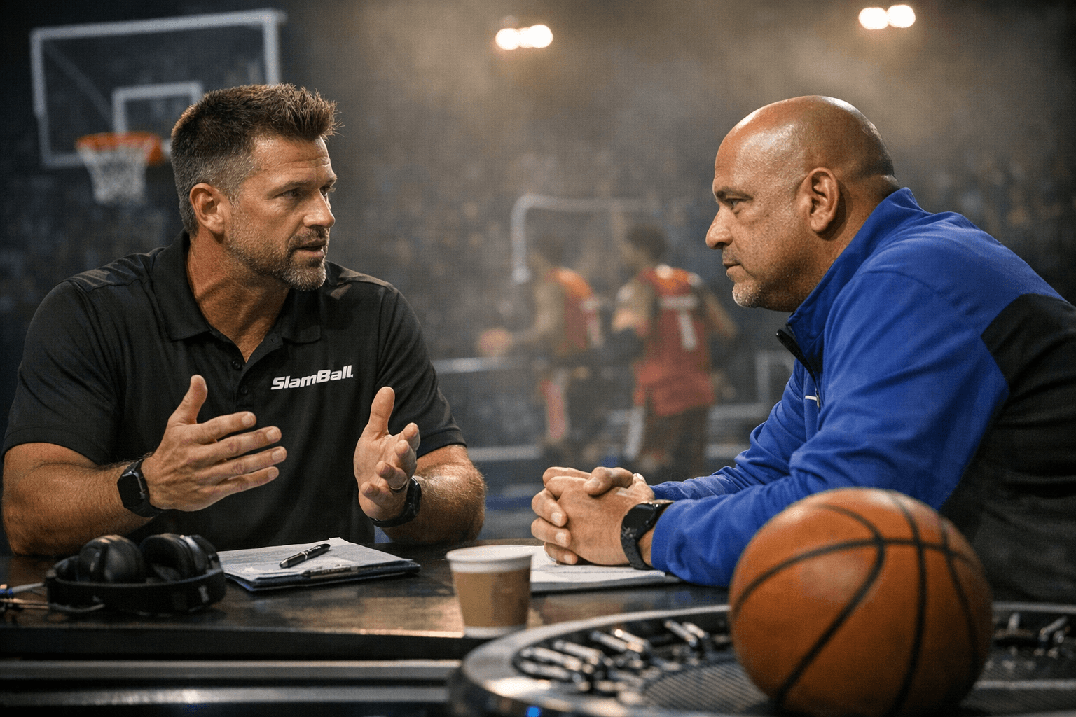 Coaches Debate Team Pay, Bonuses and Series 7 Expectations on SlamBall Nation