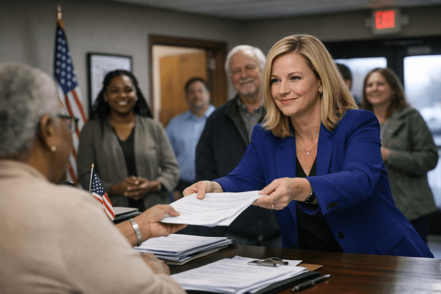 Greensboro Advocate Amy Kemp Files for Guilford County Commissioner At-Large
