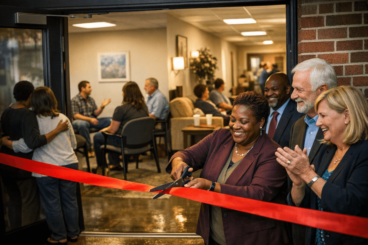 Trillium, NAMI Guilford Open Peer-Led Mental Health Center in Greensboro
