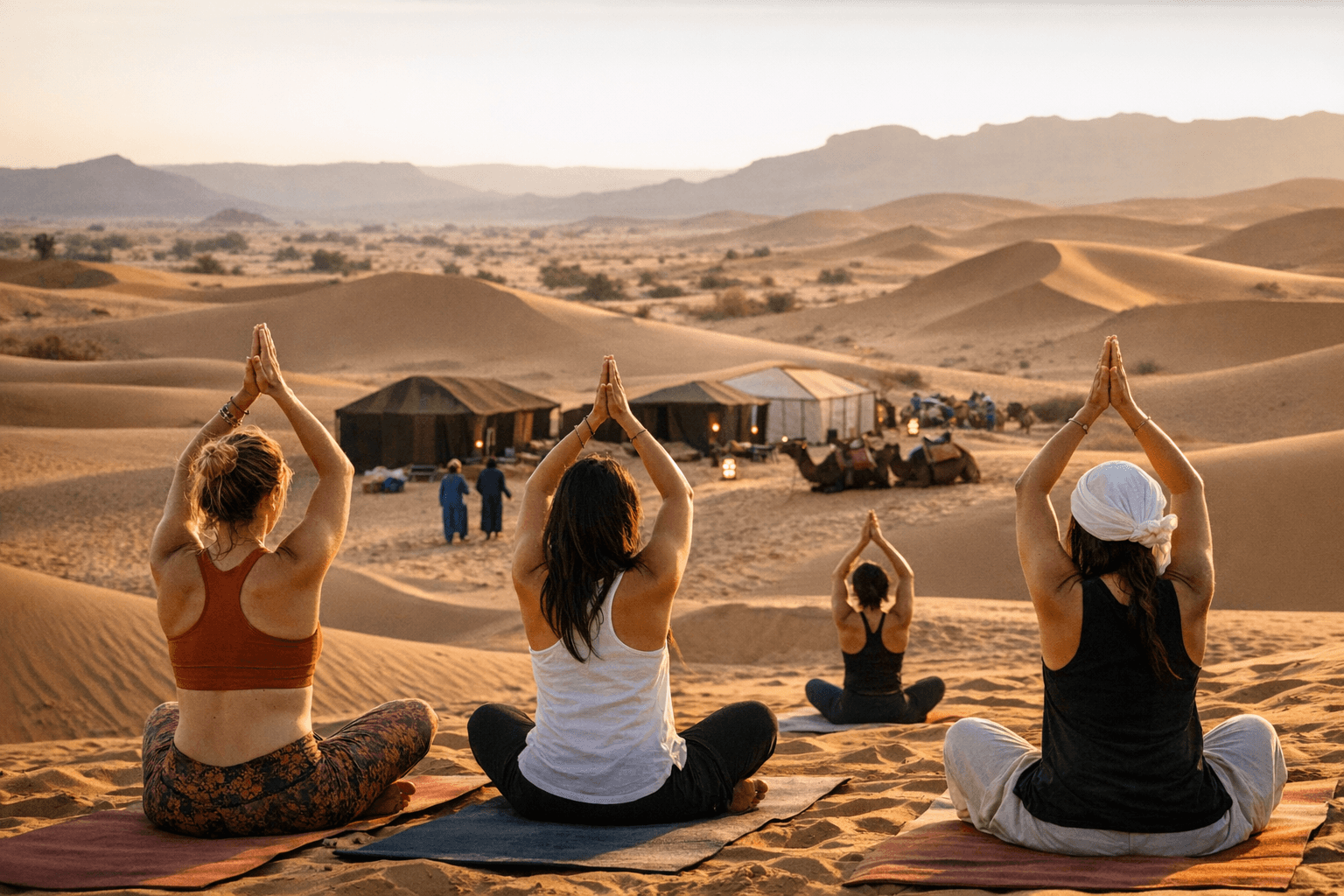 Souljourn Yoga Launches October 2026 Morocco Desert Yoga and Adventure Retreat