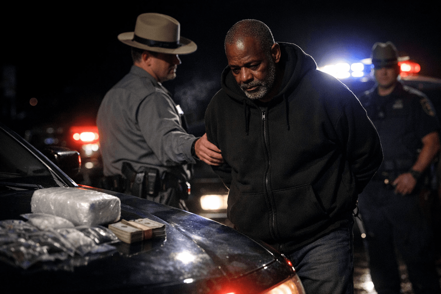 Brooklyn Man Rodney Allen Pleads Guilty to 1-kg Cocaine After Monroe Stop