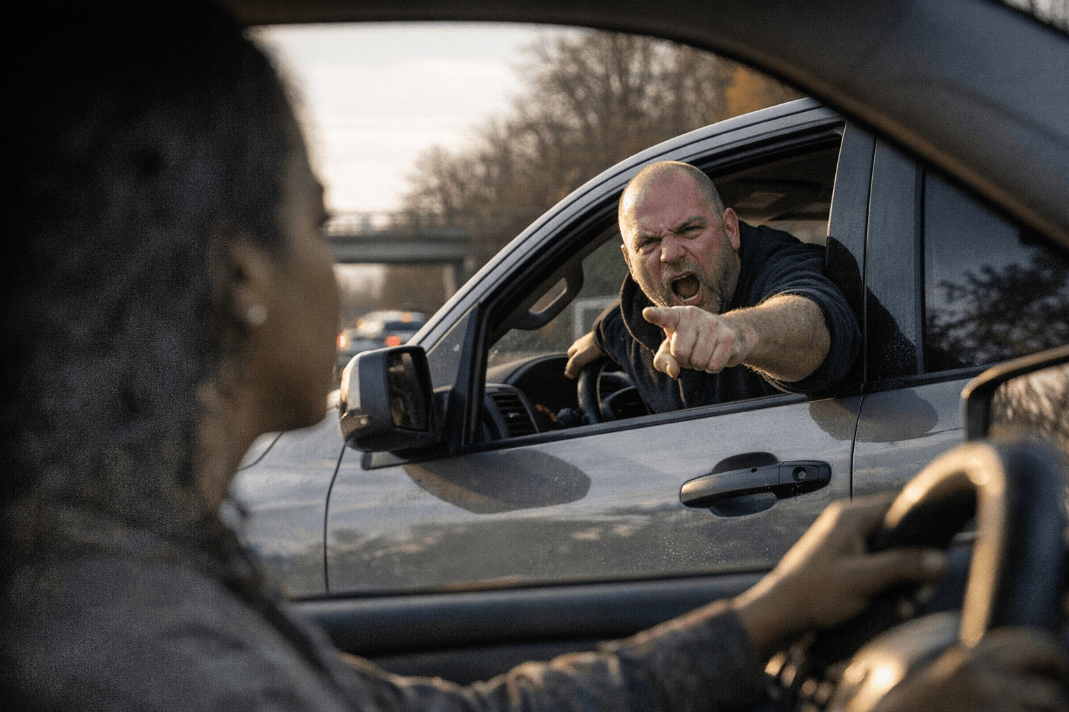 Orange County woman says video shows racial slurs, death threat in road‑rage