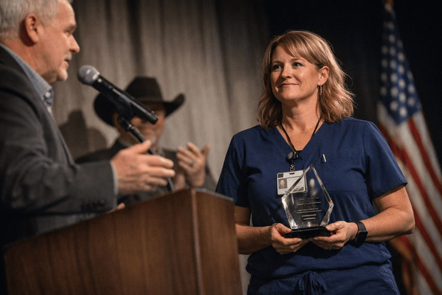 Sterling Regional MedCenter Trauma Manager Jamie Groshans Honored by NCRETAC
