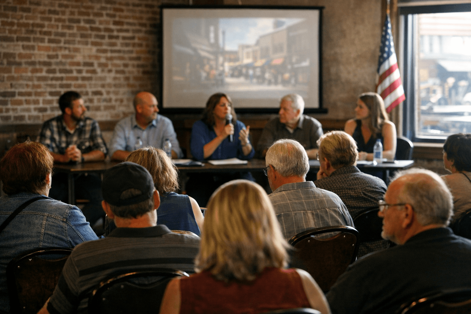 Logan County Chamber Hosts Downtown Sterling Open Forum for Retail Merchants