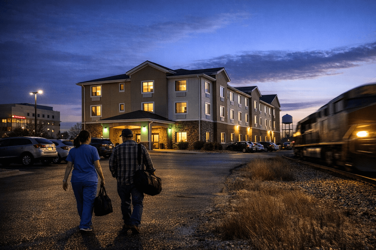 Extended Stay America Opens 104-Room Sterling Hotel Near Hospital, College, Rail Employers
