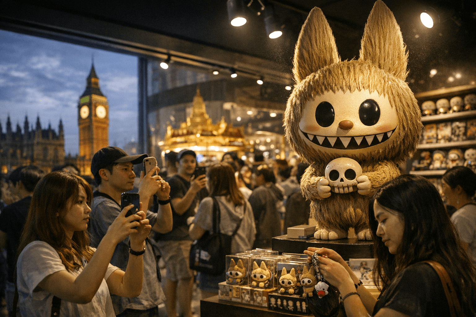 Labubu Character Expands Beyond Toys, Serving as China’s Cultural Soft Power