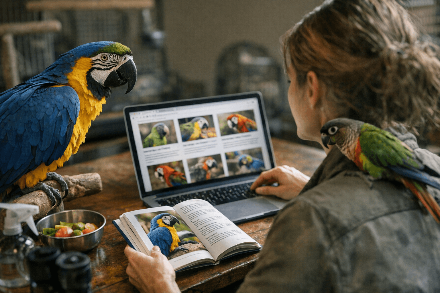 World Parrot Trust offers free expert-curated parrot care guides and resources