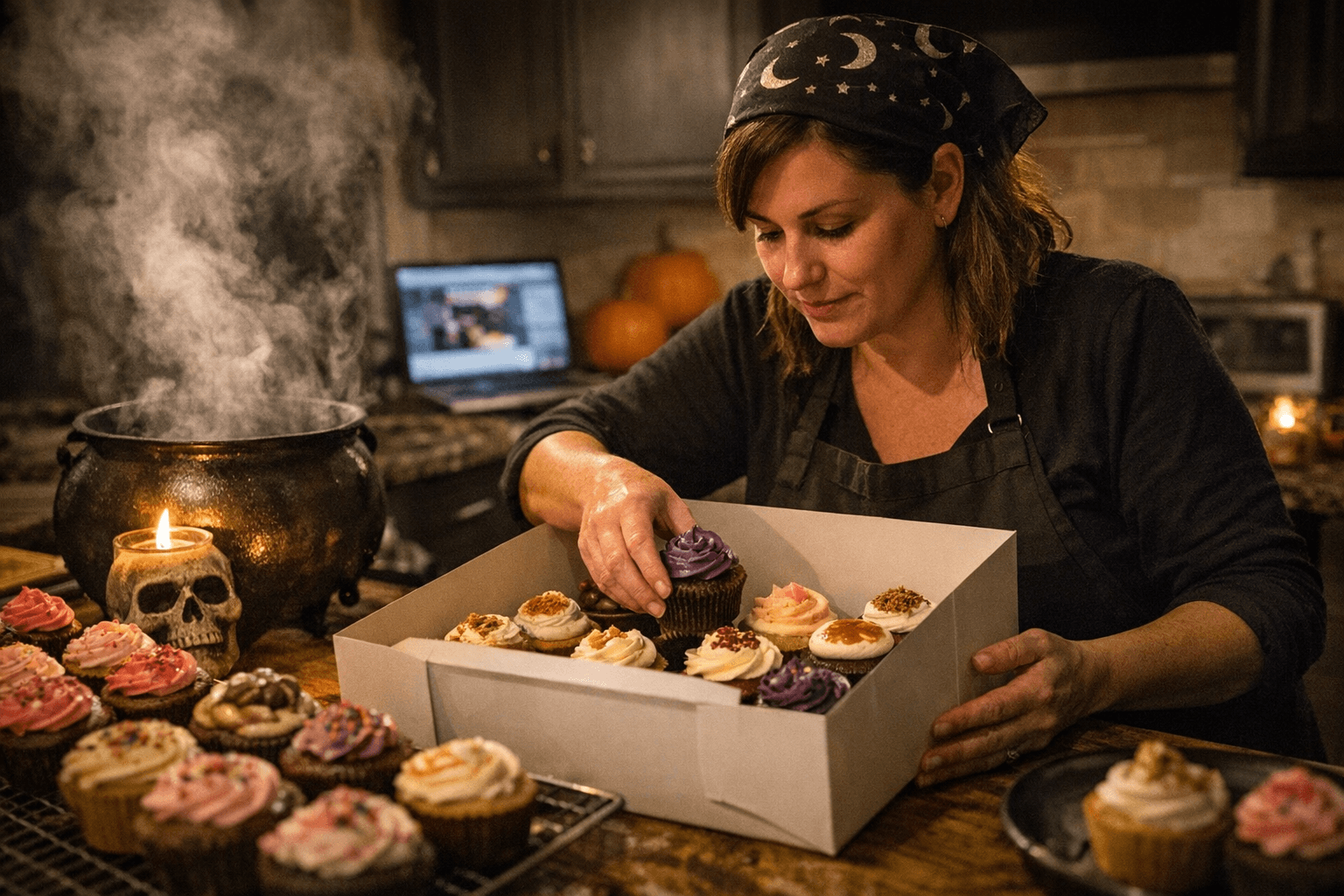 SugarWitch Cupcakes opens online cottage-food bakery in Eugene, focusing on community