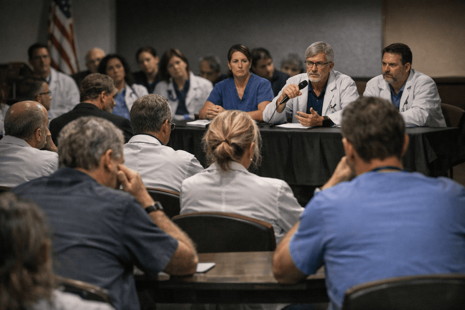 PeaceHealth RiverBend Medical Staff Holds Emergency Meeting, No-Confidence Vote Over ApolloMD Switch