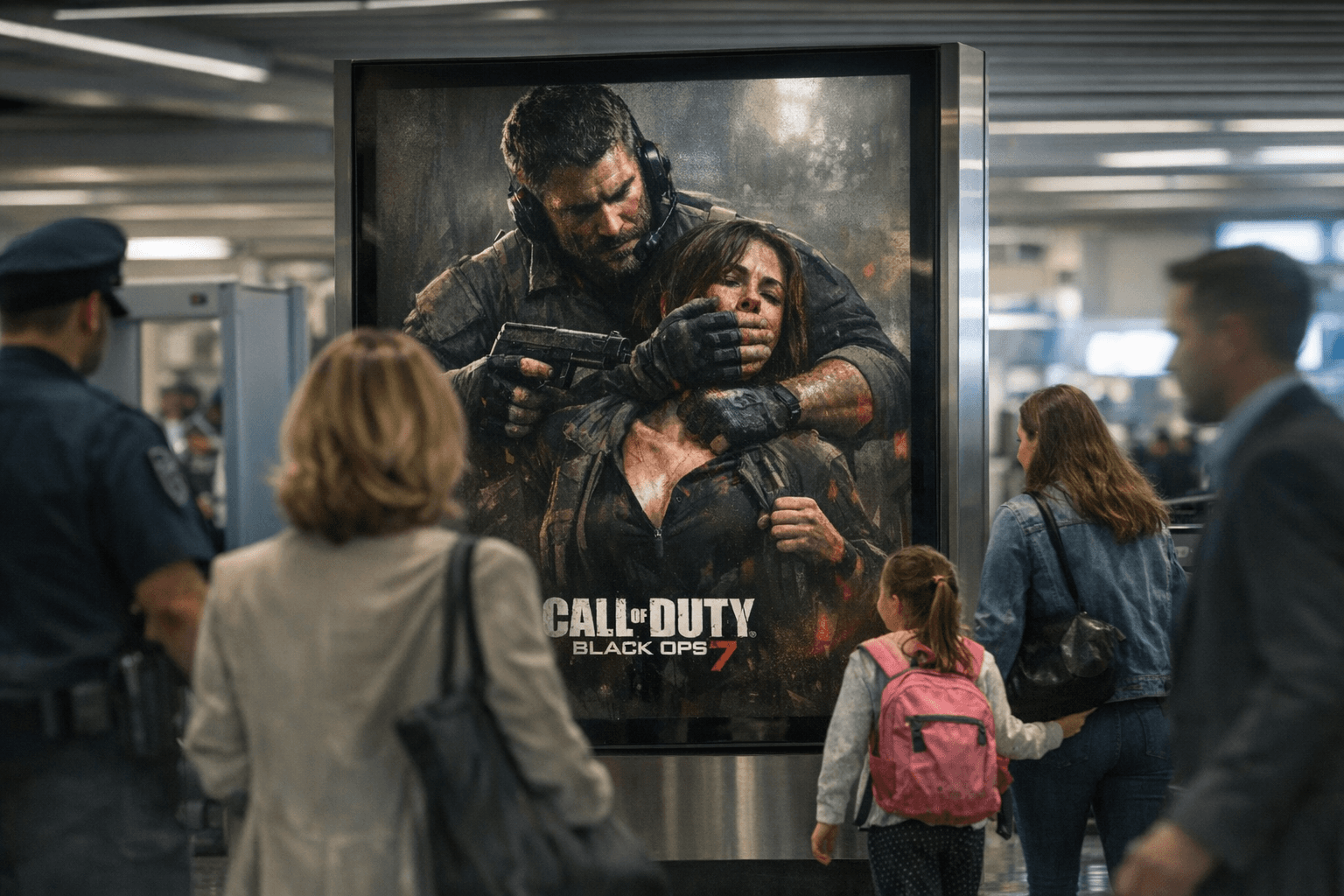 UK ASA bans Black Ops 7 airport ad for trivialising sexual violence