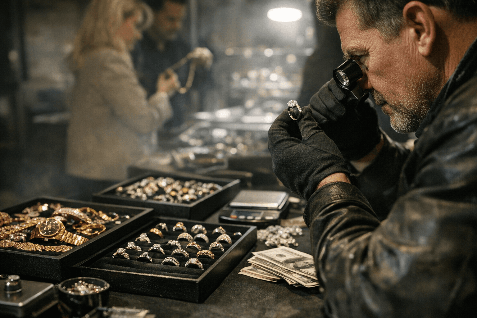 Used jewelry resale market $2.7B in 2026, forecasted to $6.76B by 2035