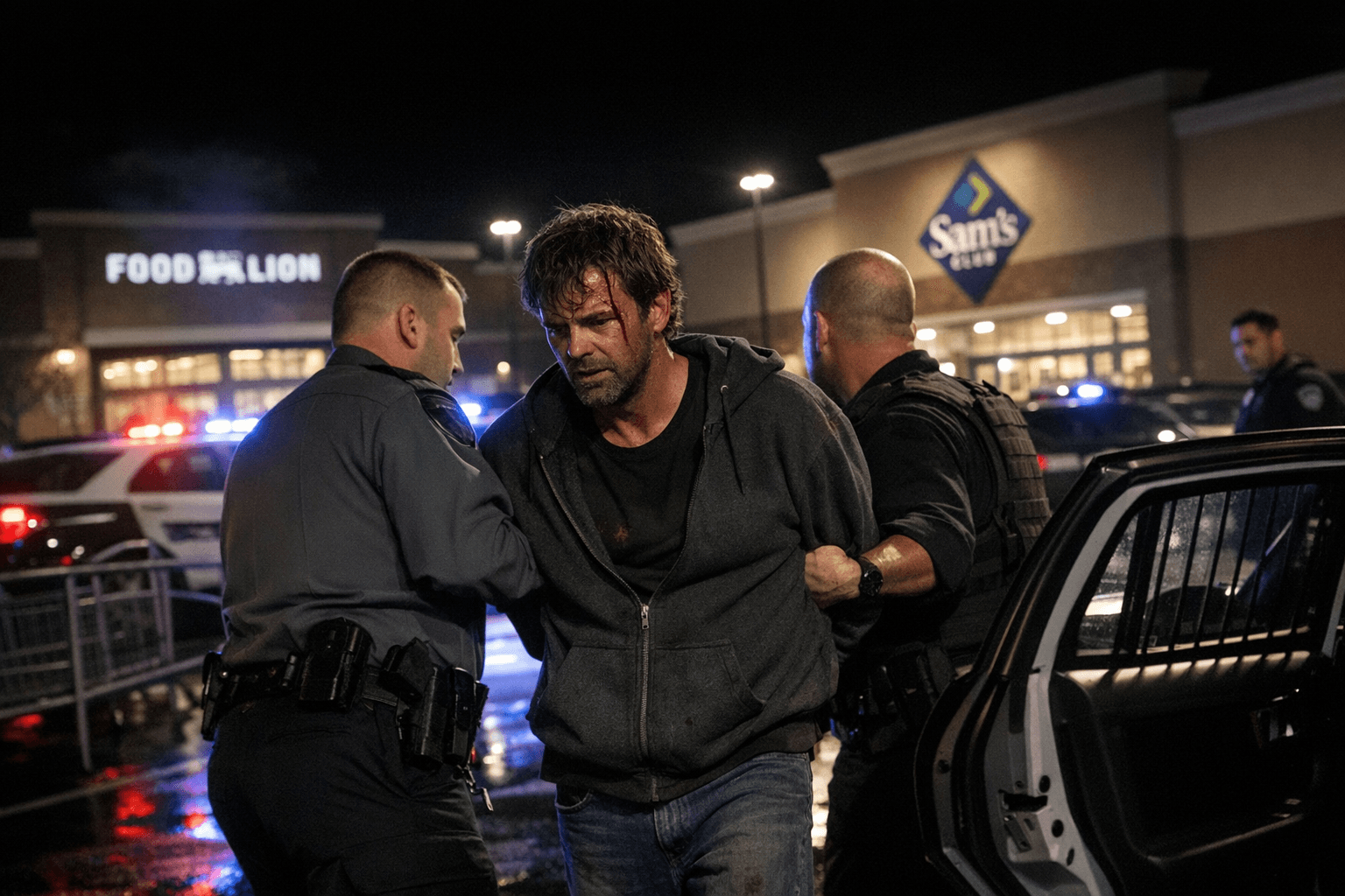 Wake Forest Man Arrested After Youngsville Food Lion, Sam’s Club Attacks