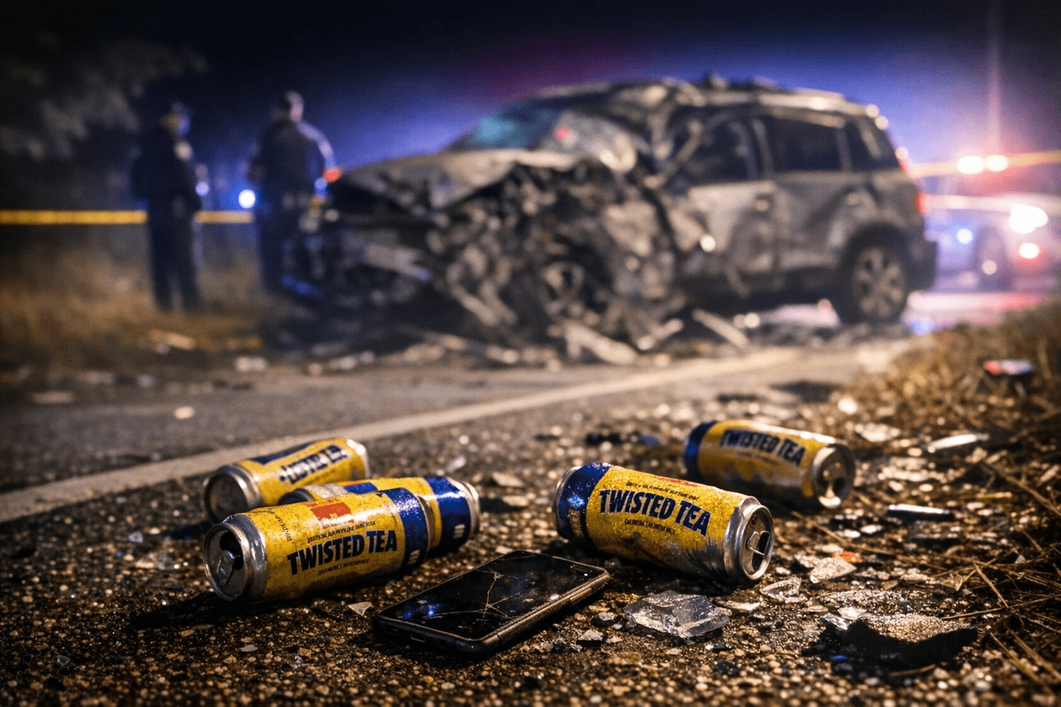 Search Warrants Reveal Alcohol Cans, Phone Video in Deadly Holly Springs Crash