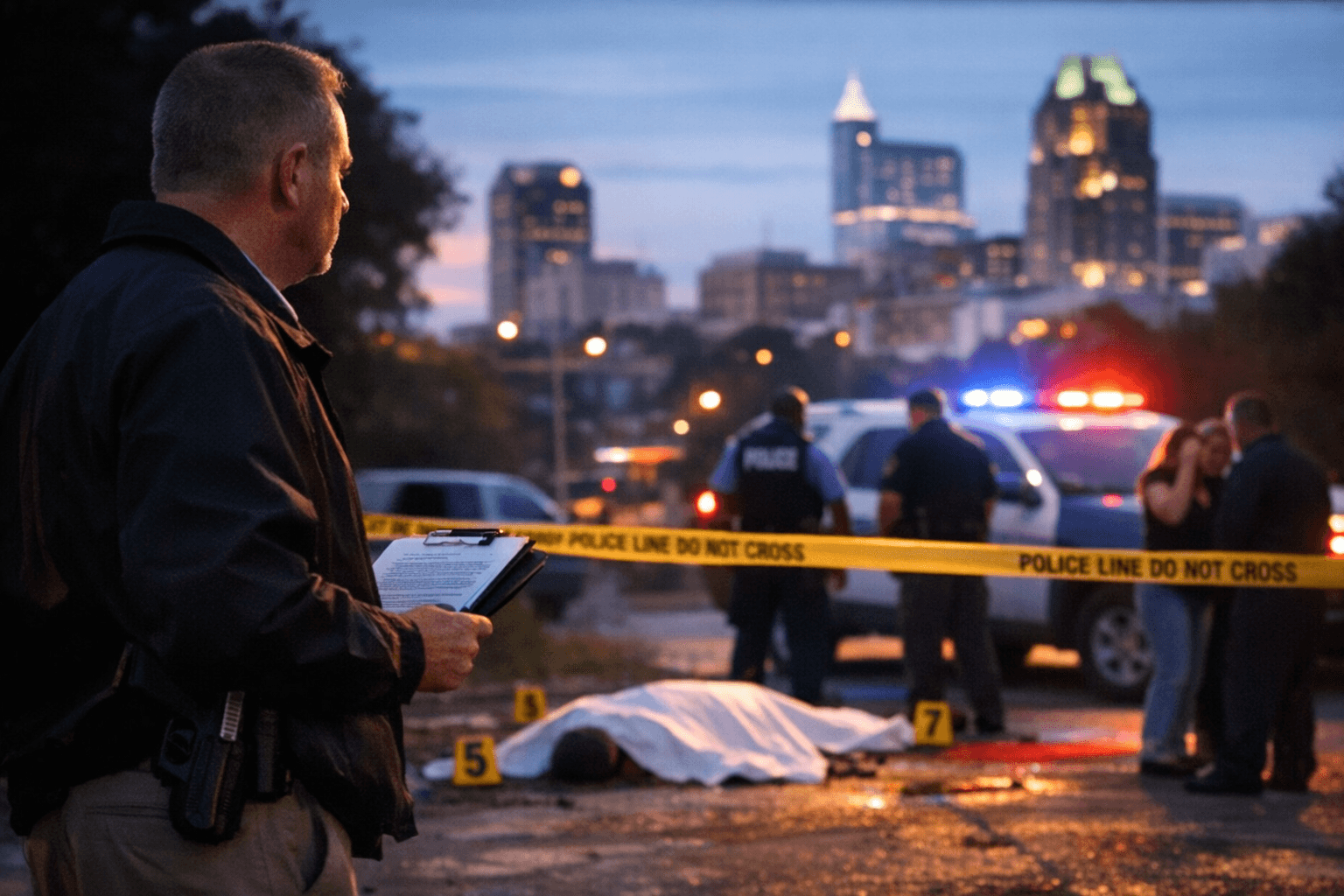 Raleigh police release 2025 crime stats, outline 2026 priorities