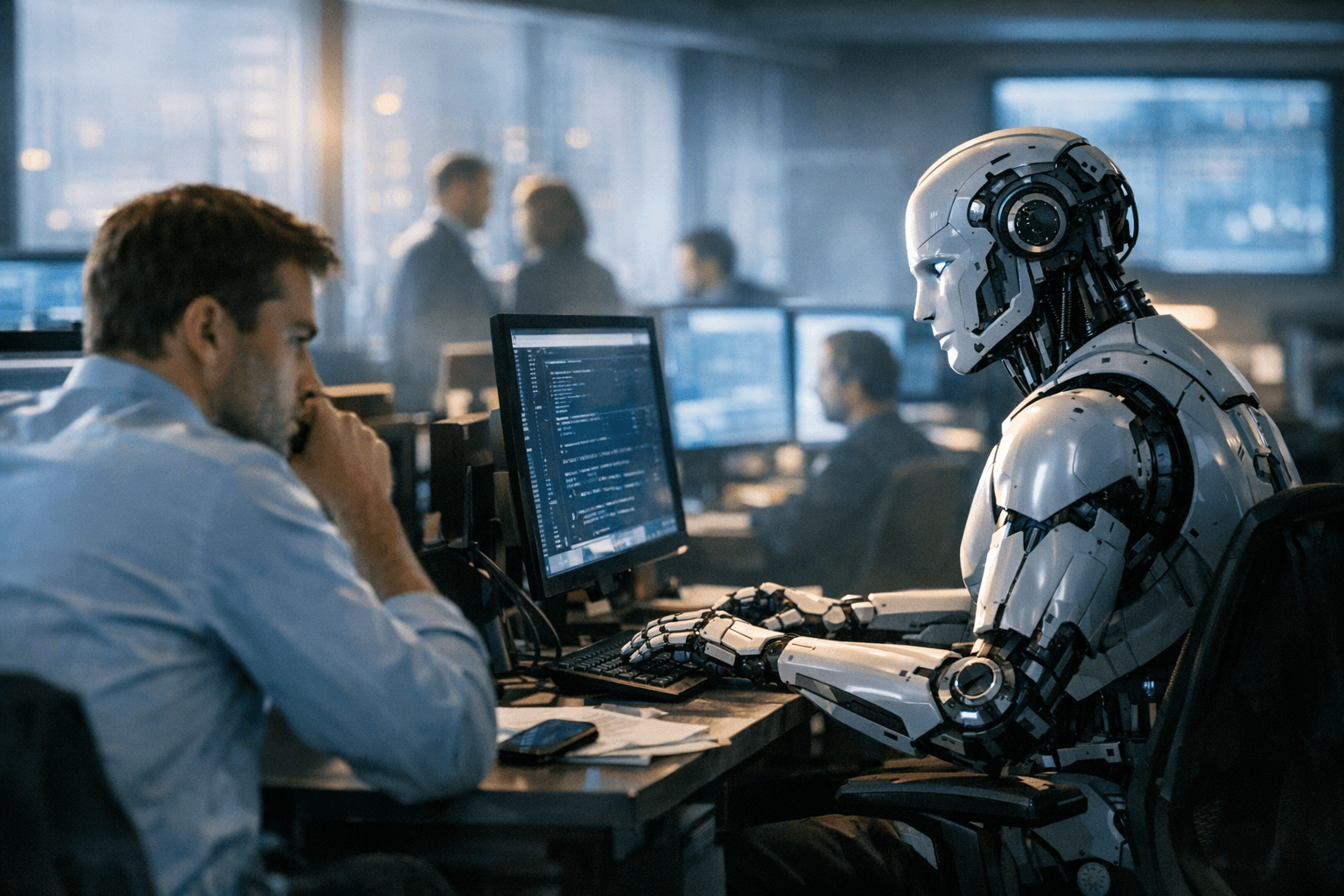 Goldman Sachs Says Generative AI Could Boost Productivity, Limit Headcount Growth