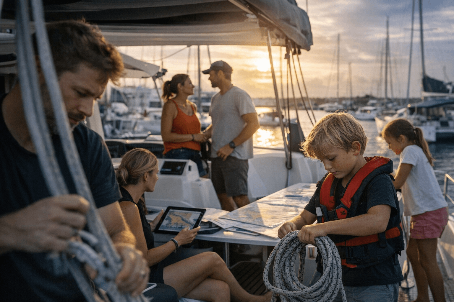 Excess Catamarans Releases Trailer for 3000 MILES Documentary on Family's Transatlantic Preparation