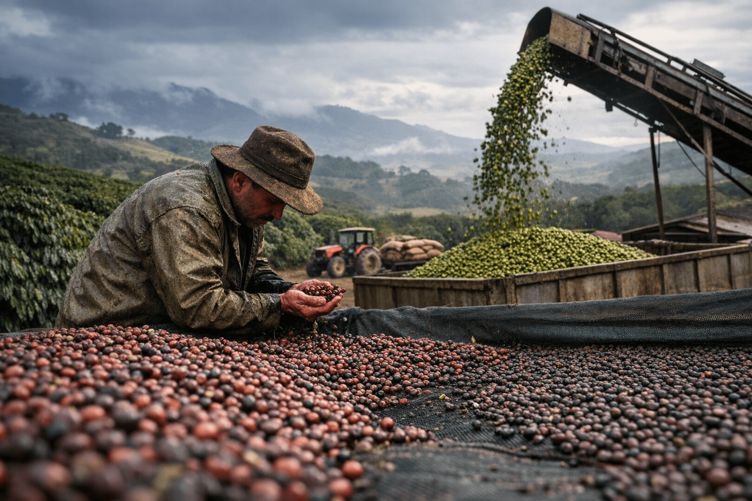 Improved Brazil Outlook Pushes Arabica and Robusta Futures to Multi-Month Lows