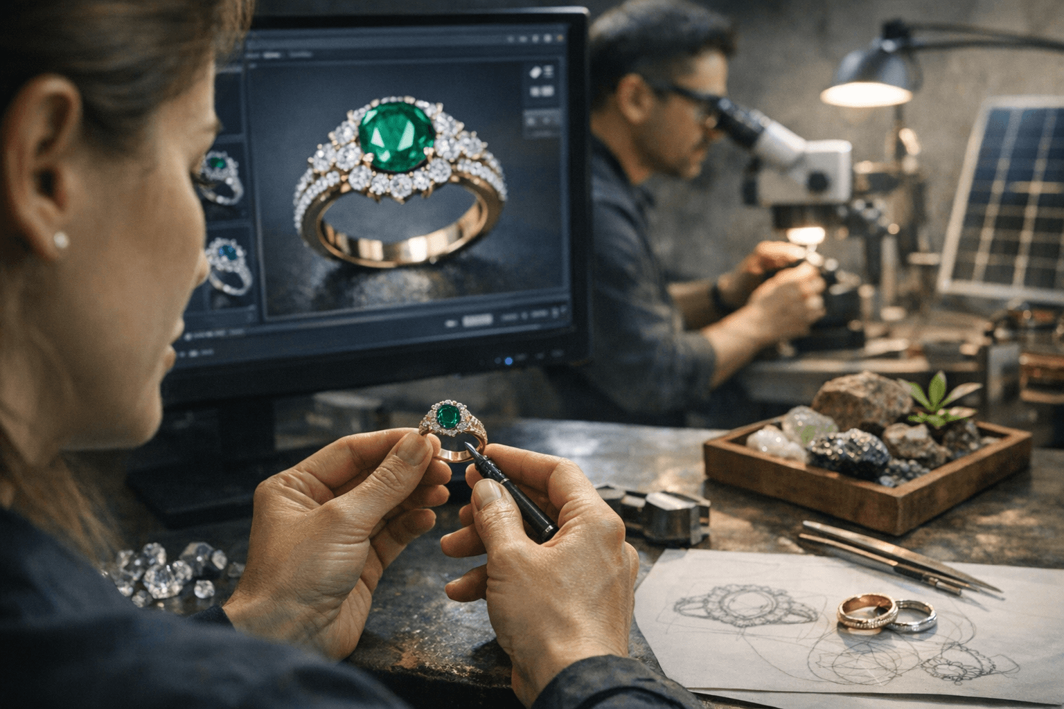 AI Design and Sustainability Propel Personalized Jewelry Market to $42B in 2026