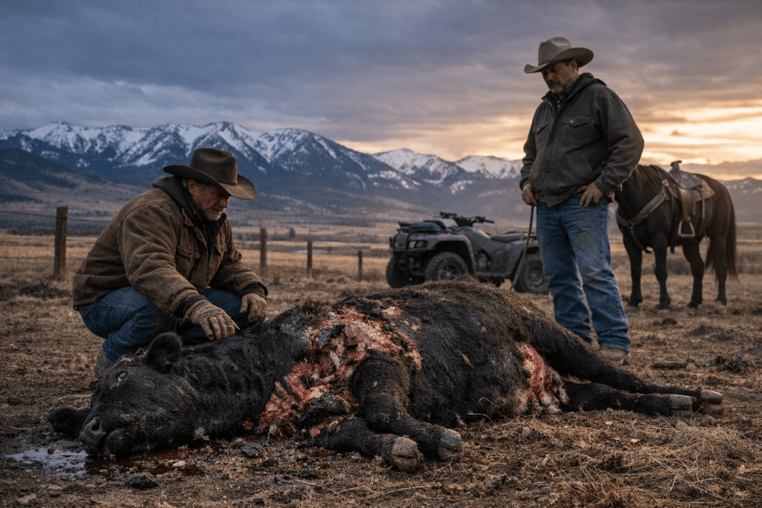 Baker County Seeks $43,300 From State to Compensate Ranchers for Wolf-Killed Cattle