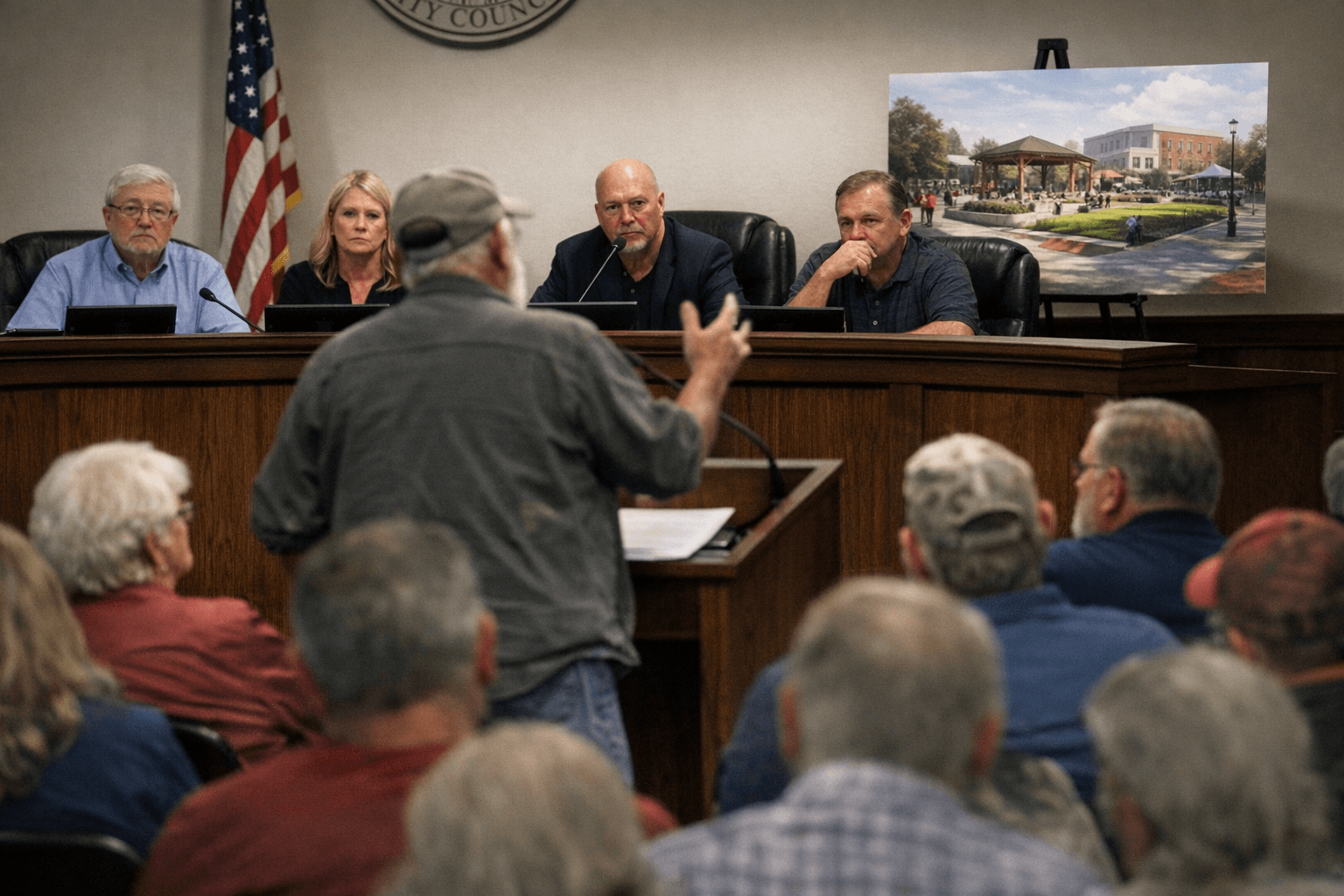 AI-generated illustration