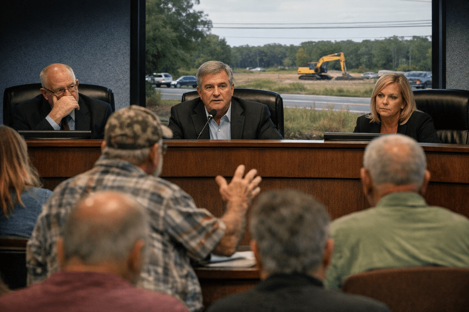 Hernando County Commissioners Unanimously Deny 18.89-acre County Line Road Rezoning