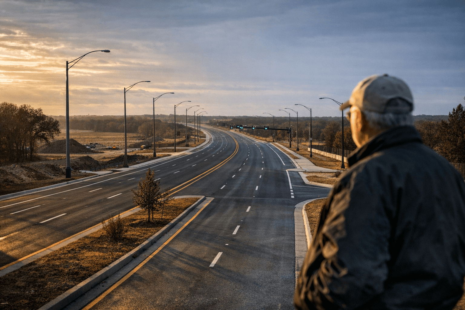 New Fairview Parkway Nearly Empty as Officials Say Most Residents Unaware