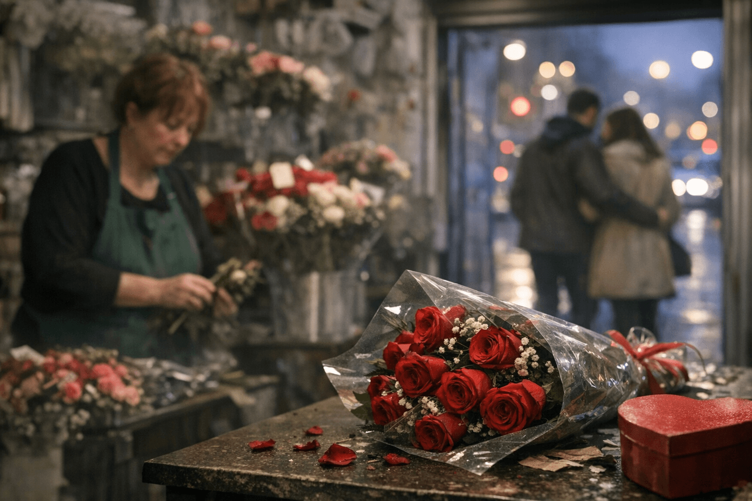 Bank of Ireland data shows Valentine's flower spending in Ireland drops 33%
