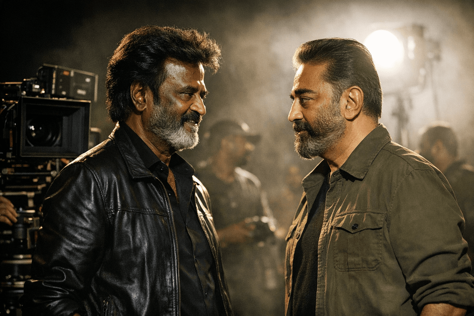 Rajinikanth and Kamal Haasan reunite on screen in Red Giant film KHxRK