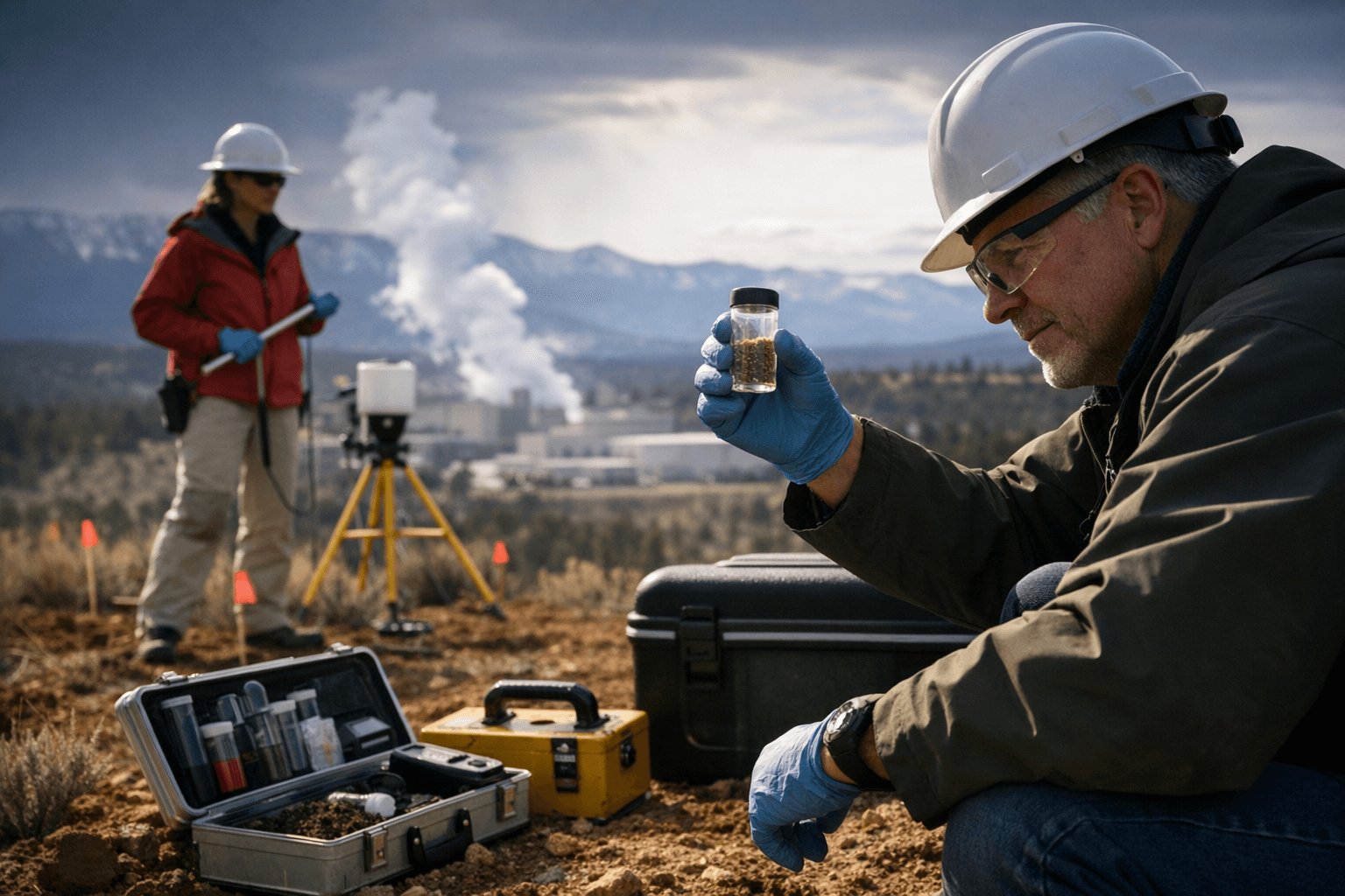 LANL Releases FTWC Final Report Volume 2 on Sampling, Plume Modeling