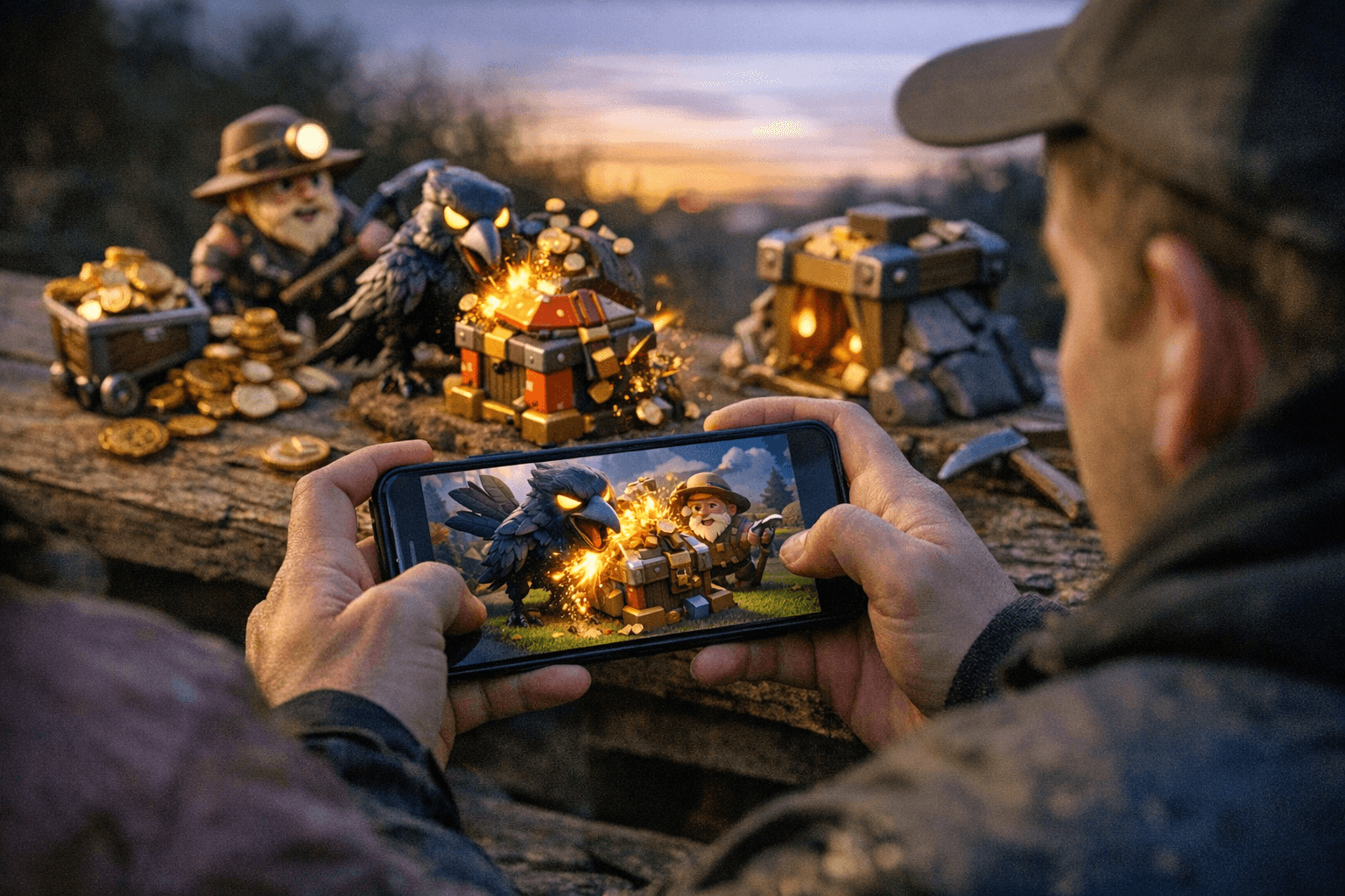 Supercell previews Feb. 24 Clash of Clans update with Greedy Raven, Prospector