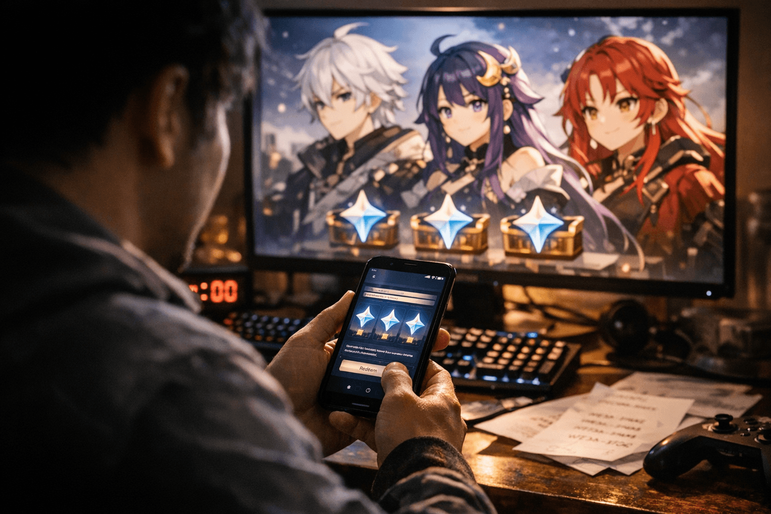 February 2026 Genshin Impact redeem codes updated after Luna V livestream