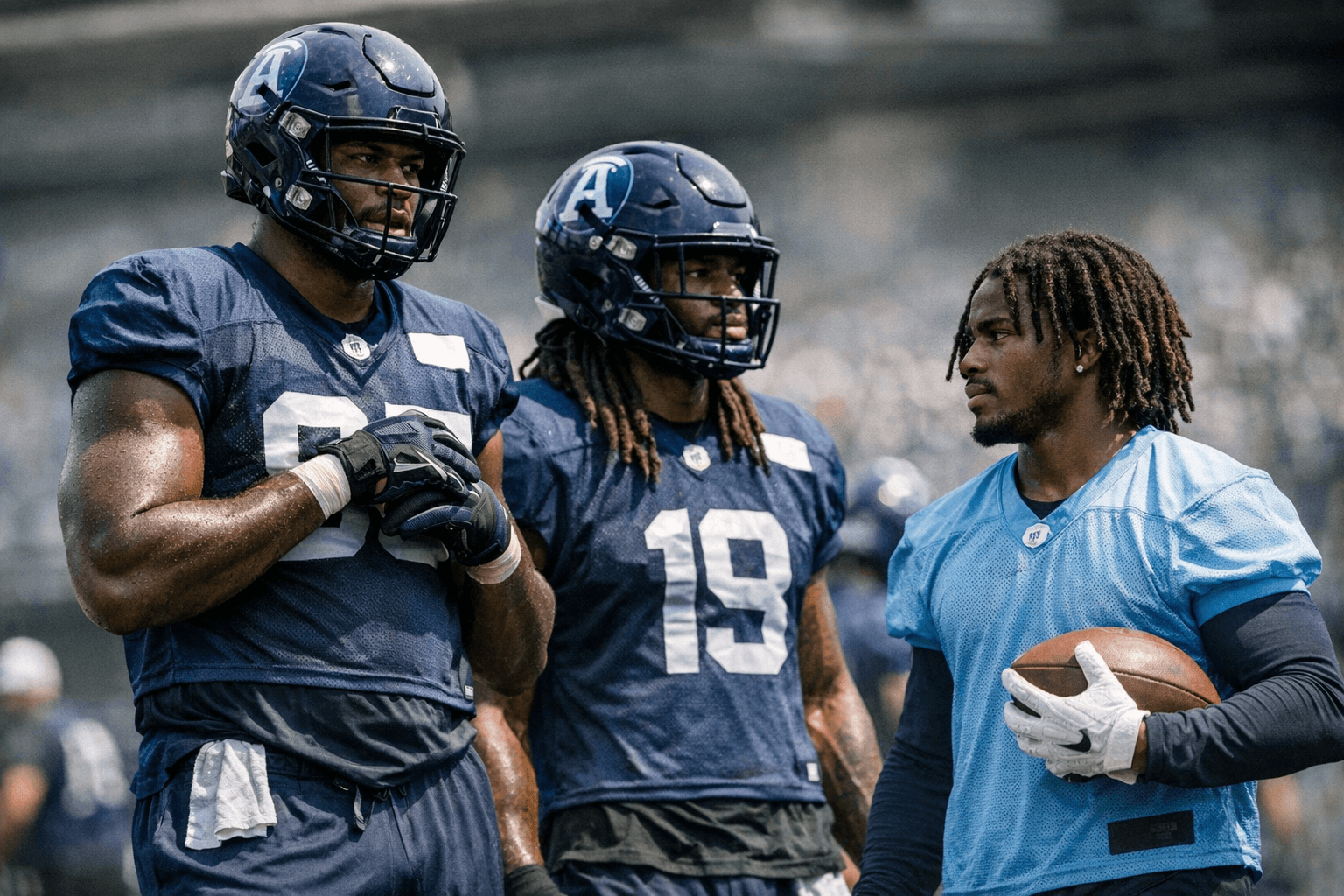 Argonauts Sign Second-Round Pick Paris Shand, Also Add Akili Arnold, Elijah Young