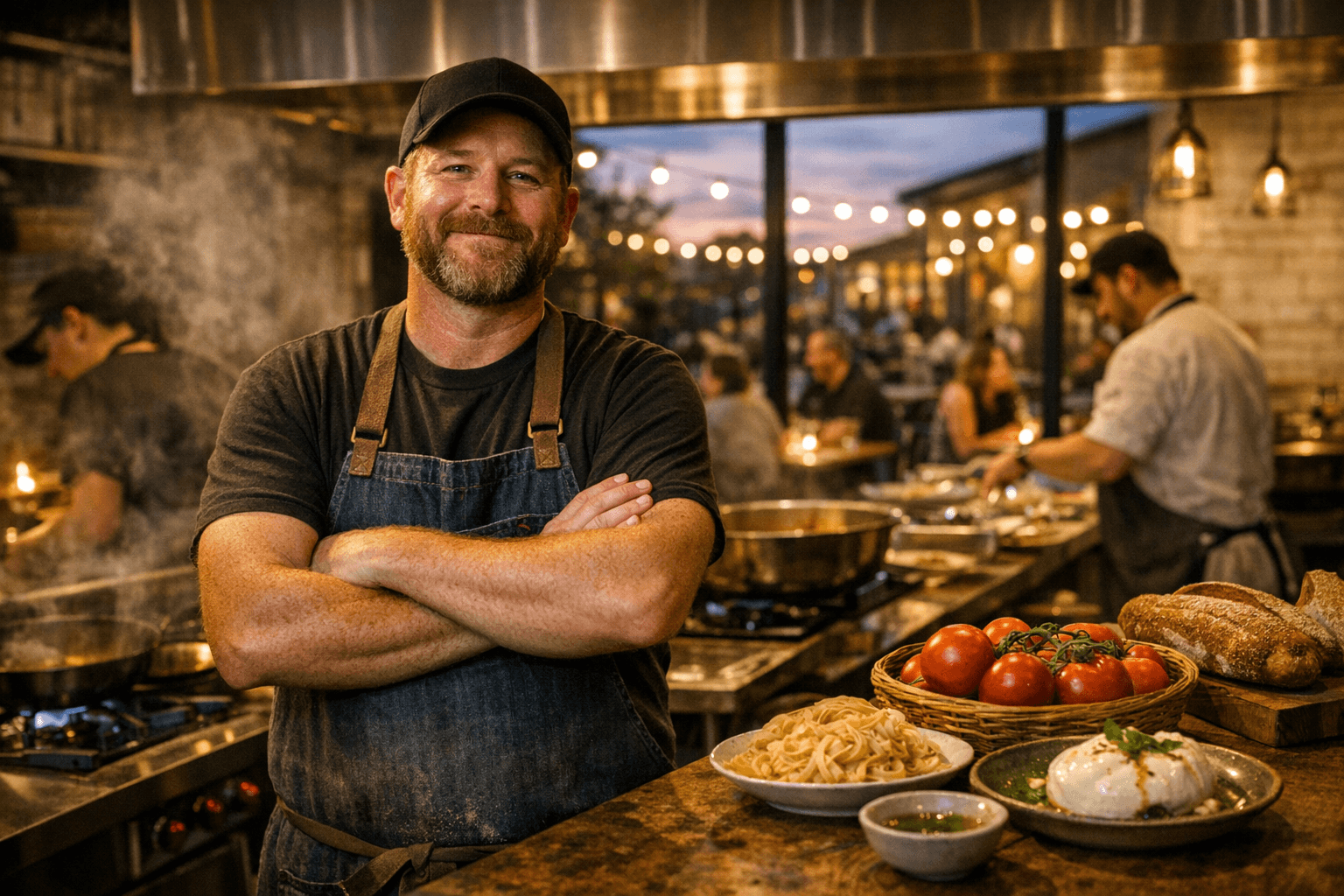 Chef-Farmer Dustin Busby Opens DSB Provisions in Maryville's Greenway Village