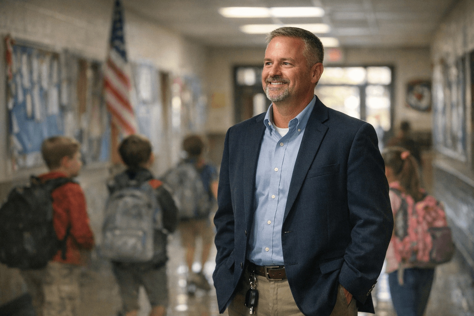 Lafayette County Board Hires Lee Gray as Lafayette Elementary Principal