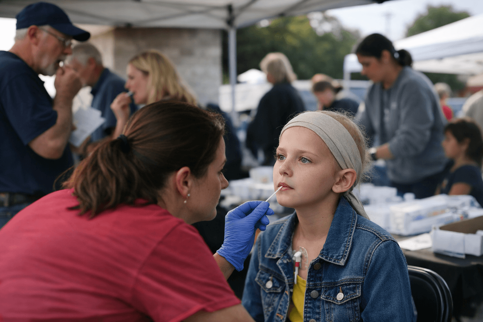 Oxford swab drive Saturday seeks bone marrow match for 11-year-old