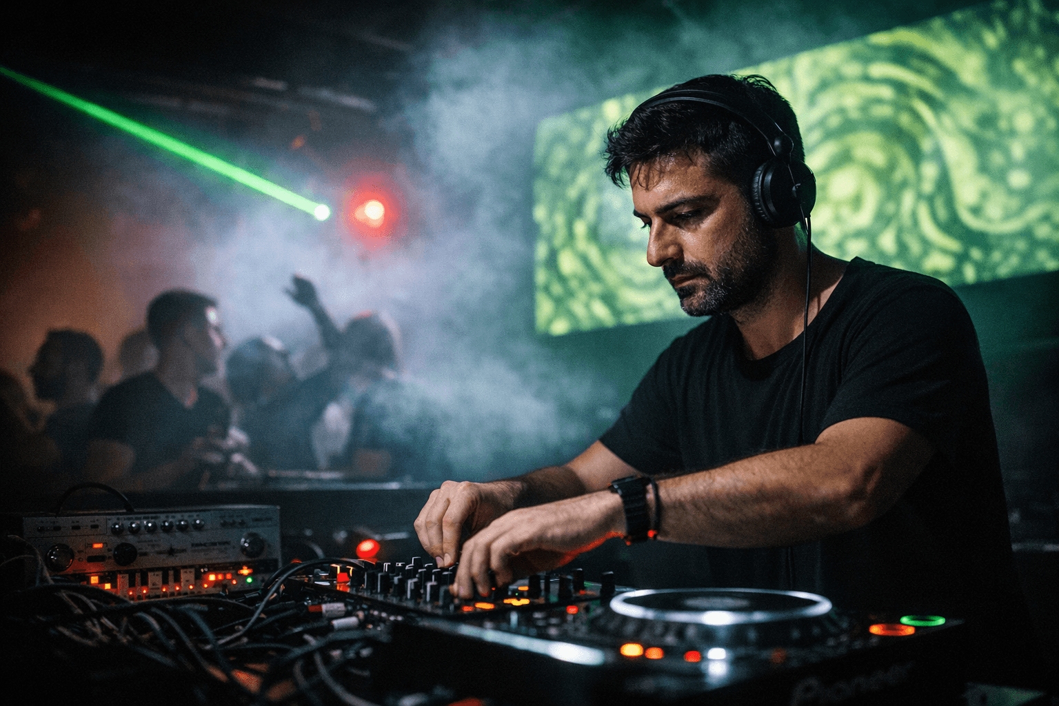 Italian-born Riccardo Raiola drops acid-minimal techno single Rouzz for dancefloor